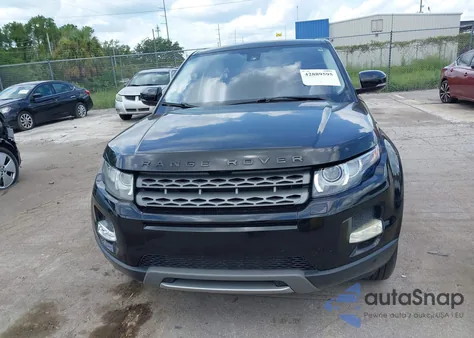 2012 Land Rover Range Rvr Evoque from USA, damaged, VIN SALVP2BGXCH699515